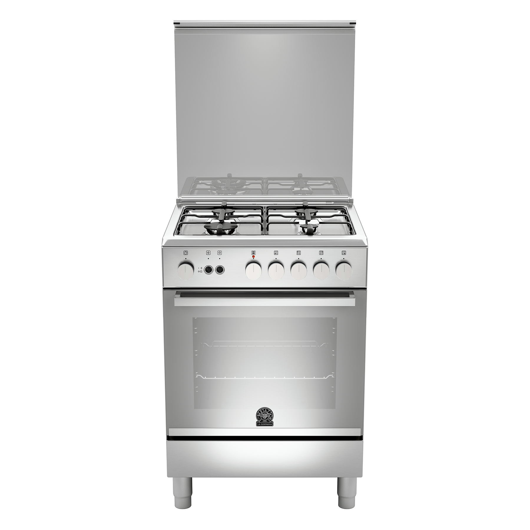 ΚΟΥΖΙΝΑ LA GERMANIA FTR64081DX | ΦΟΥΡΝΟΣ ΑΕΡΙΟΥ ΜΕ ΑΕΡΑ ΚΑΙ ΓΚΡΙΛ ΑΕΡΙΟΥ | ΕΣΤΙΕΣ ΑΕΡΙΟΥ 2